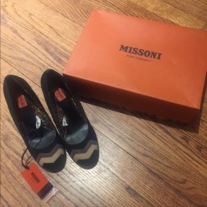 Missoni for Target pumps new with tags